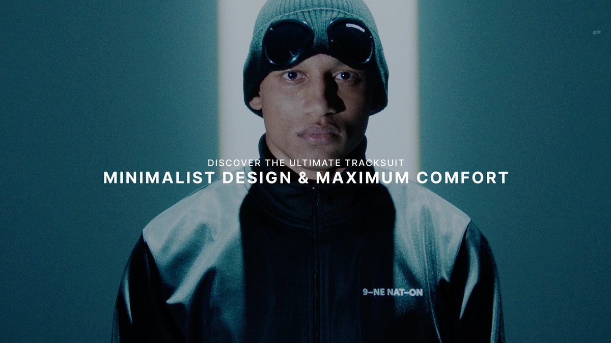 Discover the Ultimate Tracksuit: Minimalist Design & Maximum Comfort