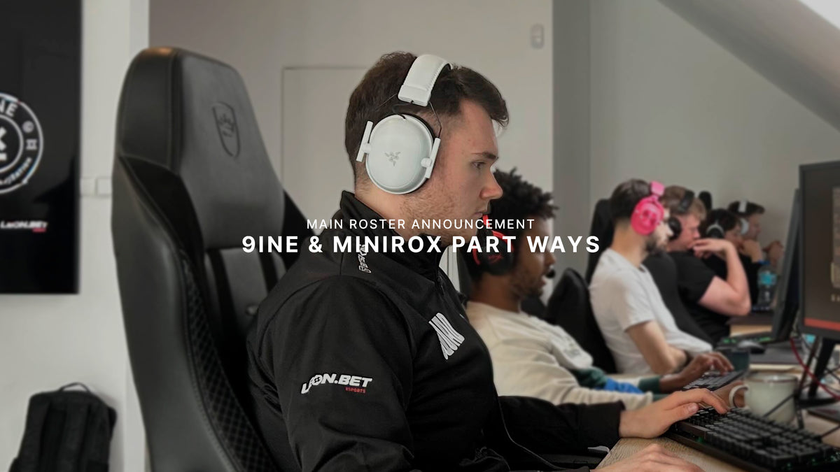 9INE and Head Coach miNirox Mutually Part Ways