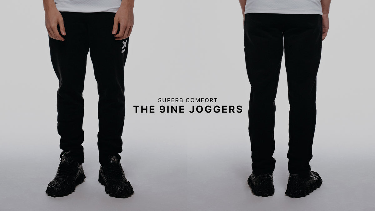 Superb Comfort with The 9INE Joggers
