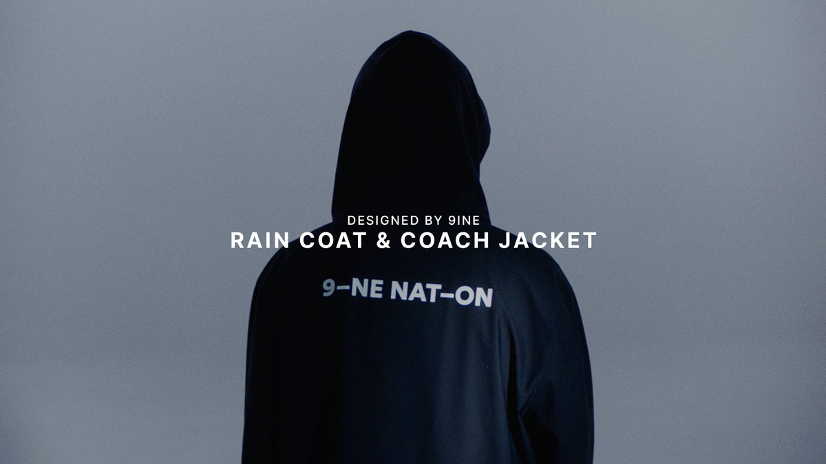 Jackets designed by 9INE