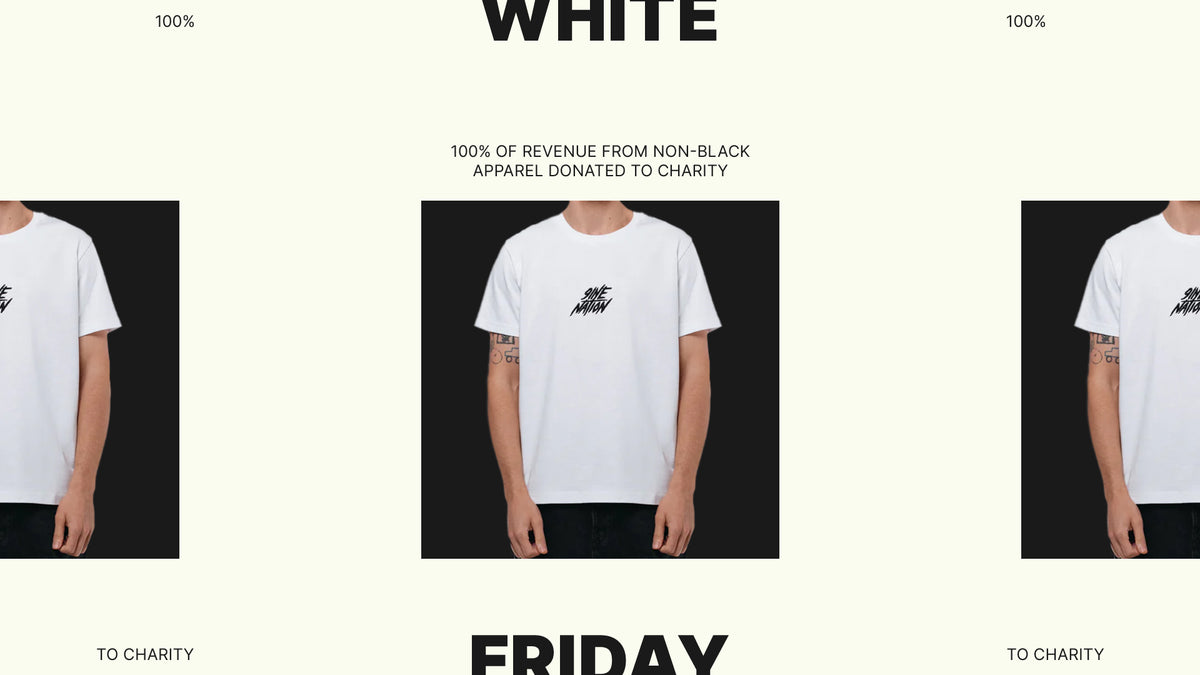 This year, you’ll get to choose between Black Friday and White Friday