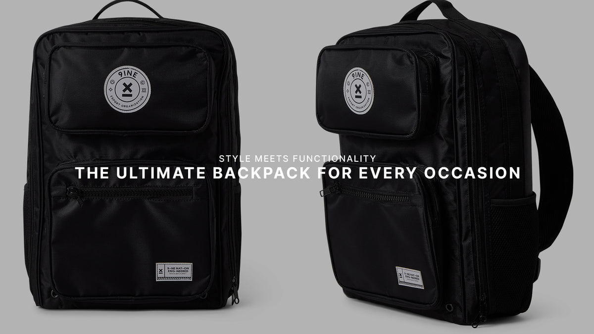 The Ultimate Backpack for Every Occasion: Style Meets Functionality
