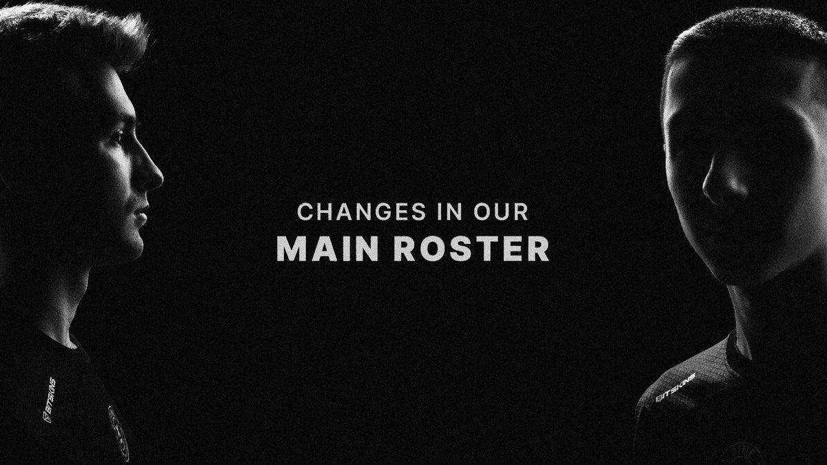 Changes in our main roster