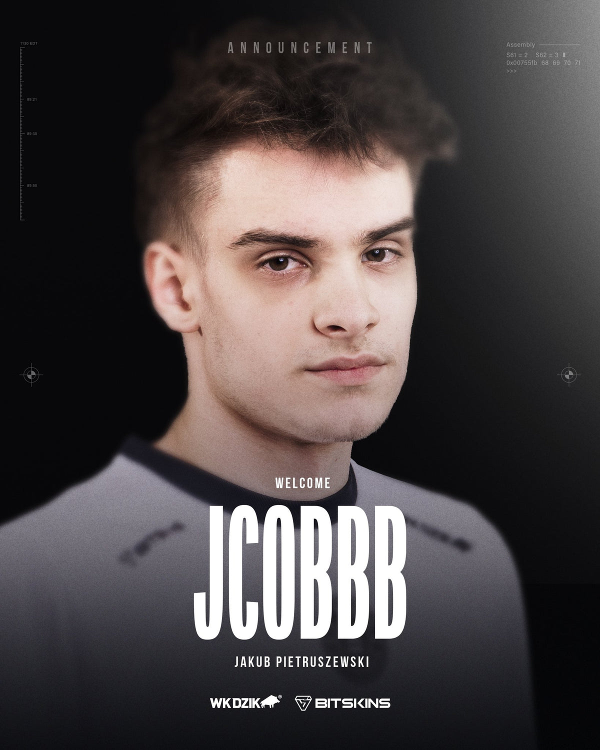 9INE signs promising talent jcobbb